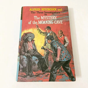 Vtg 1976 Alfred Hitchcock The three Investigators in Mystery of the Moaning Cave